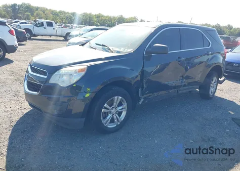 2013 Chevrolet Equinox Ls from USA, damaged, VIN 2GNFLCEK7D6243743